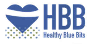 Logo Healthy Blue Bits
