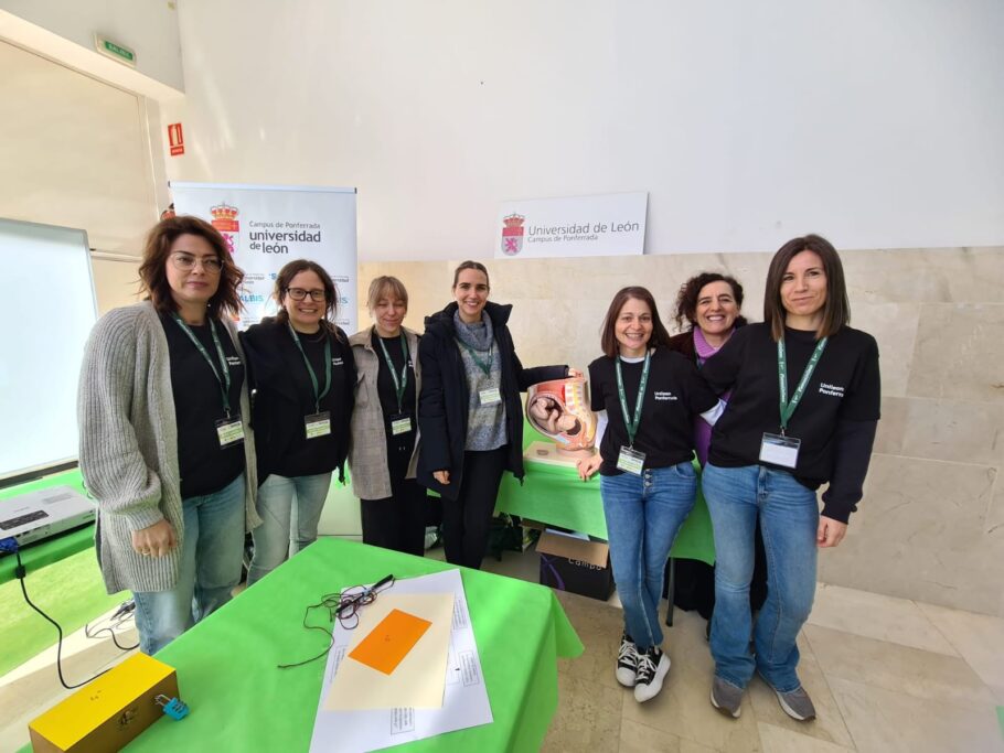 Grupo SALBIS en Expociencia Ponferrada