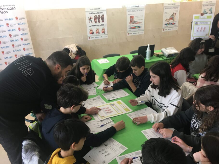 Taller de Podología en la Expociencia’24