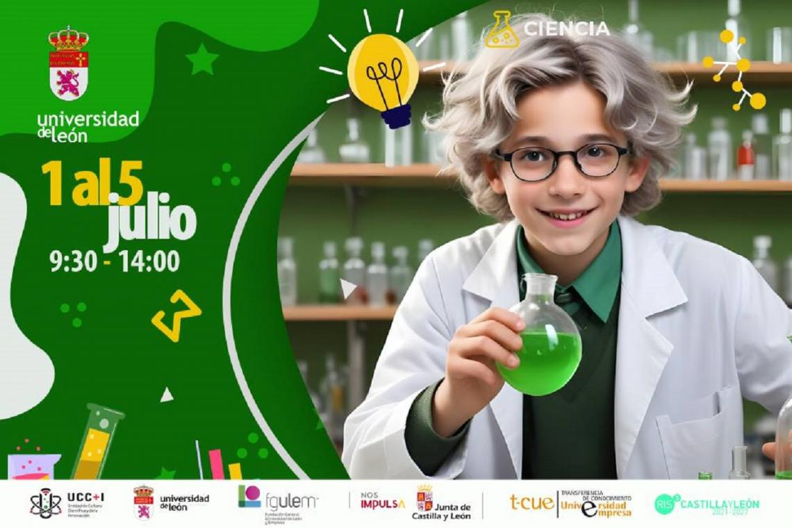 Explorando la Enfermería del futuro" en el III Campus Científico de Verano de la Universidad de León